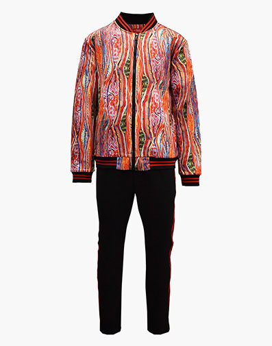 Alistair Pant Set in Red for $$149.00