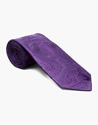 Lucas Tie And Hanky Set in Purple for $20.00