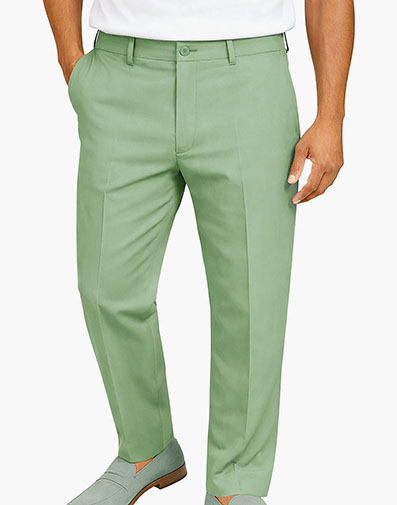 Adriel Dress Pants in Sage for $$69.00