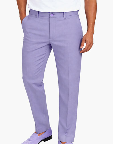 Adriel Dress Pants in Lavender for $$69.00