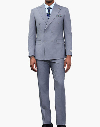 Hampsten 2 Piece Suit in Gray for $$250.00