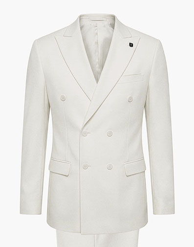Hampsten 2 Piece Suit in Cream for $$250.00