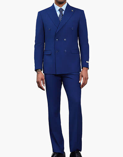 Hampsten 2 Piece Suit in Blue for $$250.00