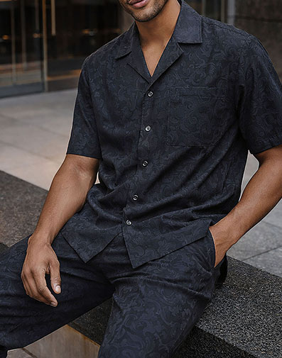 Cole Pant Set in Black for $$99.00