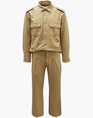 Cade Pant Set in Khaki for $$149.00