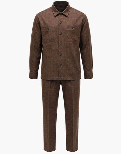Christof Pant Set in Brown for $$139.00