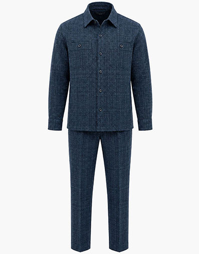 Christof Pant Set in Navy for $$139.00