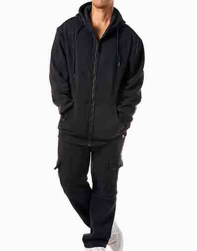 Cooper Tracksuit in Black for $129.00