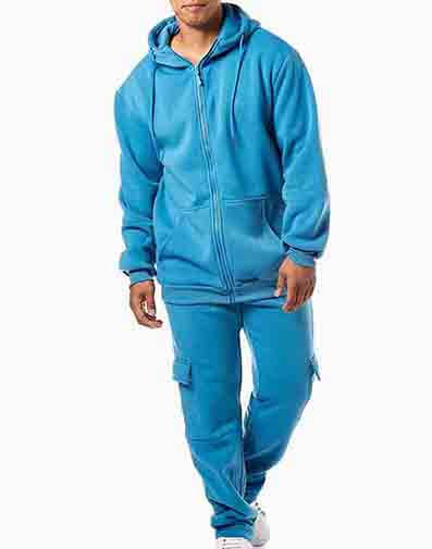 Cooper Tracksuit in Blue for $129.00