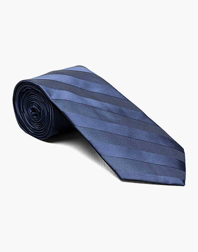 Liam Tie And Hanky Set in Navy for $20.00