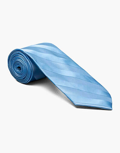 Liam Tie And Hanky Set in Light Blue for $20.00