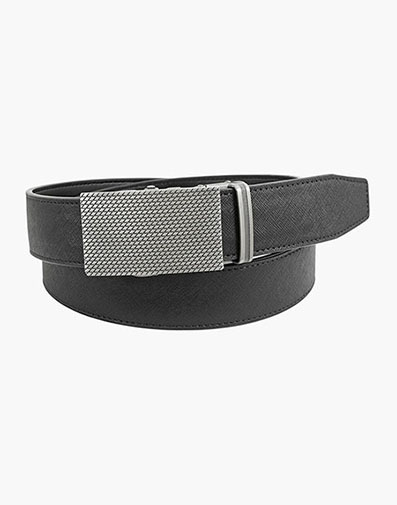 Payton Ratchet Belt in Black for $45.00