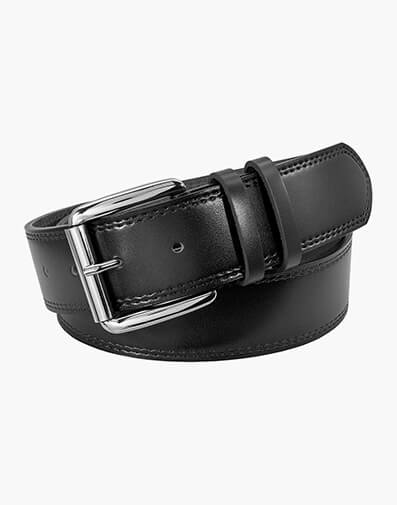 Dylan Genuine Leather Belt in Black for $$40.00