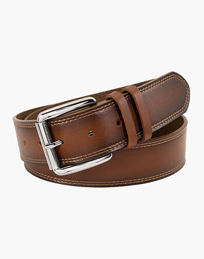 Dylan Genuine Leather Belt in Brown for $40.00