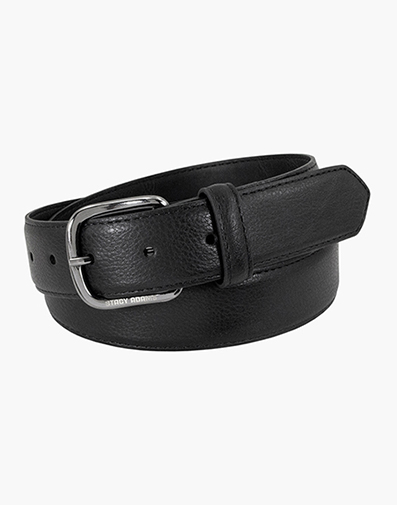 Soloman Grain Texture Belt in Black for $$19.90