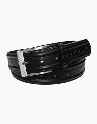 Amari Perf Strap Belt in Black for $$24.90