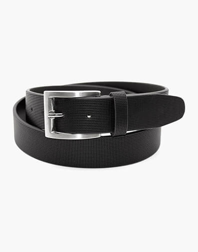 Evander Micro-Block Perf Belt in Black for $$34.90