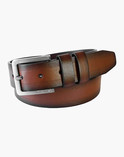 James Double Strap Belt in Cognac for $35.00