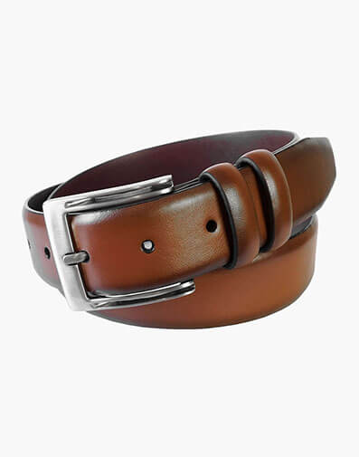 Russell Double Strap Belt in Cognac for $$35.00