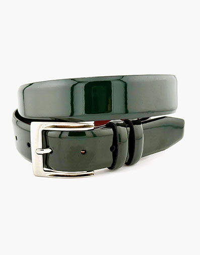 Russell Double Strap Belt in Green for $$35.00
