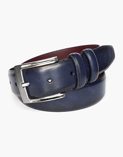 Russell Double Strap Belt in Navy for $$35.00