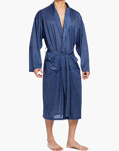 Social Robe ComfortBlend Loungewear in Indigo and Gray for $$50.00