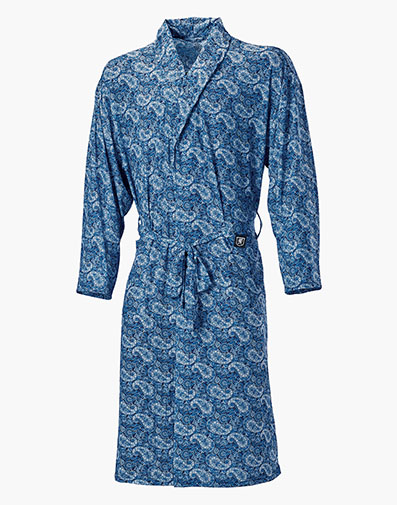 Social Robe ComfortBlend Loungewear in Blue Multi for $49.95