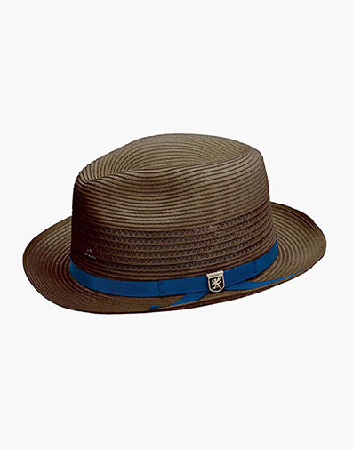 Elliott Fedora Ribbon Pinch Front Hat