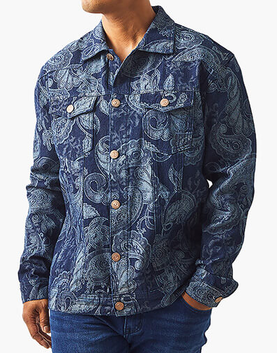Damian Shacket in Navy for $$139.00