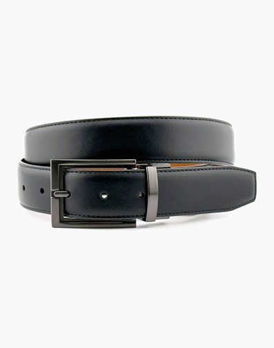 Axel Reversible Belt in Black for $$35.00