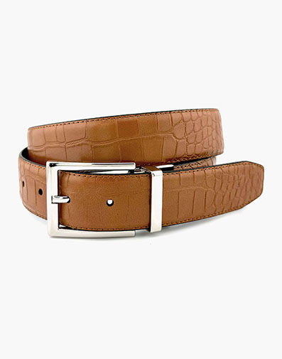 Booker Reversible Belt in Cognac for $$35.00