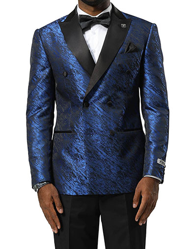 Waverly Suit Jacket in Blue for $$175.00