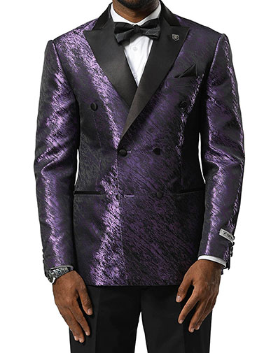 Waverly Suit Jacket in Purple for $$175.00