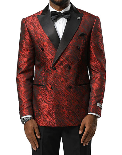 Waverly Suit Jacket in Red for $$175.00