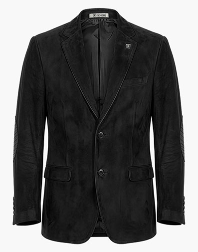 Huston Suit Jacket in Black for $$175.00