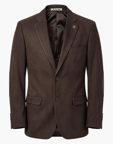 Huston Suit Jacket in Brown for $$175.00