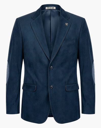 Huston Suit Jacket in Navy for $$175.00
