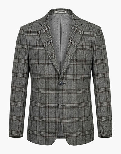 Astaire Suit Jacket in Gray for $$175.00