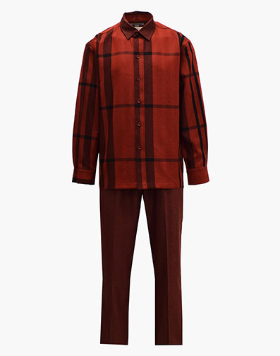 Ezekiel Pant Set in Ember for $$149.00