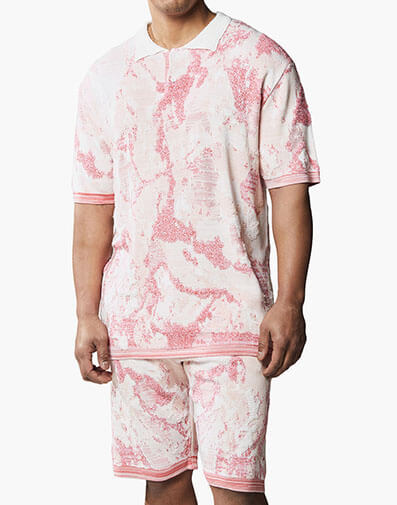 Johannes Short Set in Pink for $$99.90