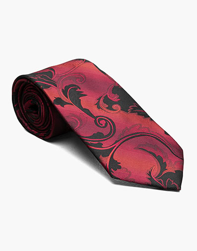 Frances Tie & Hanky Set in Red for $$20.00