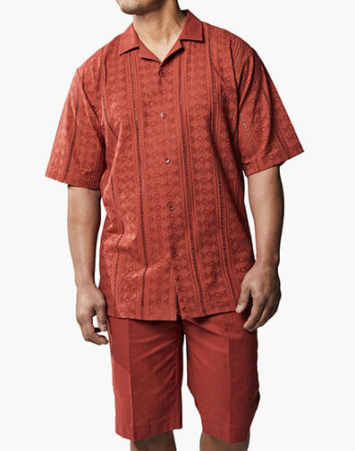 Cyrus Short Set in Brick for $$99.90