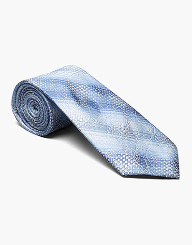 Brennan Tie Set Tie and Hanky Set in Blue for $20.00