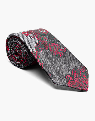 Roberto Tie & Hanky Set in Red for $$26.00