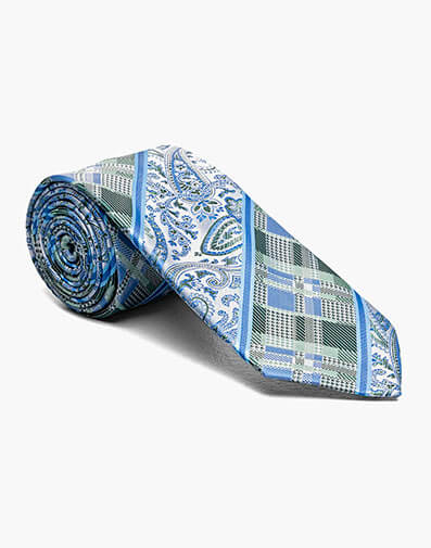 Rodri Tie & Hanky Set in Blue for $$26.00