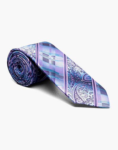 Rodri Tie & Hanky Set in Purple for $$26.00