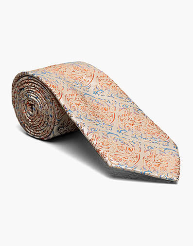 Killian Tie & Hanky Set in Tan for $$26.00