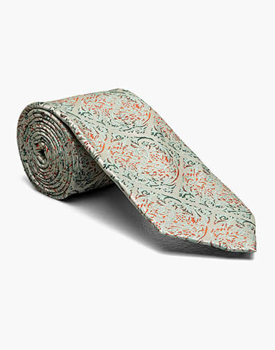 Killian Tie & Hanky Set in Green for $$26.00