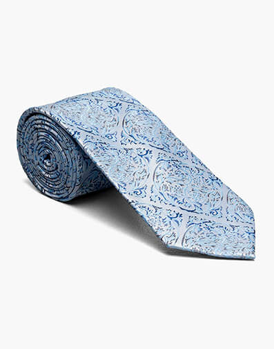Killian Tie & Hanky Set in Light Blue for $$26.00