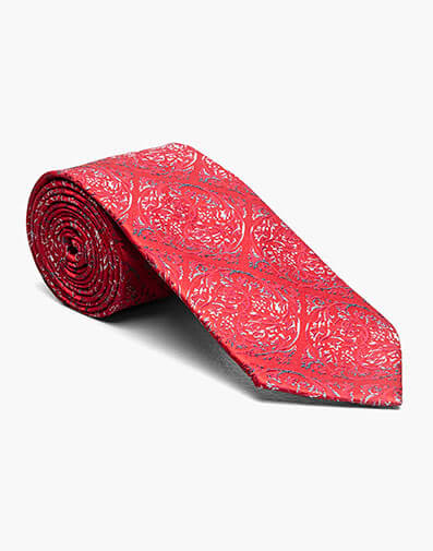 Killian Tie & Hanky Set in Red for $$26.00